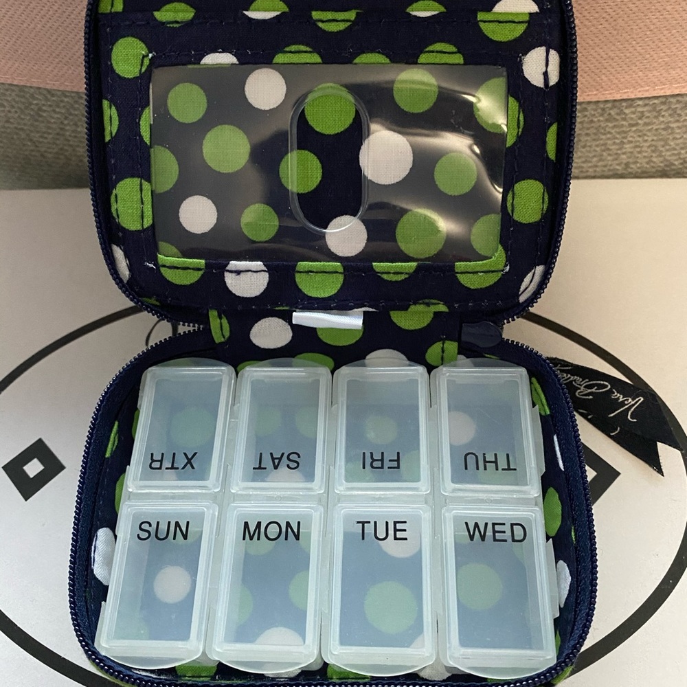 Vera Bradley Pill Case (c)